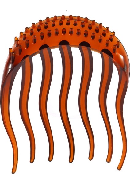 Kahve Stili 1 Adet Hacim Eklemeli Saç Tokası Bumpits Bouffant At Kuyruğu Saç Tarakı Topuz At Kuyruğu Eklemeleri Saç Tokası Kabarık At Kuyruğu Saç Şekillendirme Araçları (Yurt Dışından)