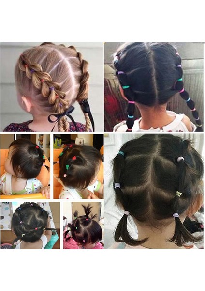 Kırmızı Karışım Kızlar Saç Aksesuarları Hediye Sevimli Naylon Kauçuk Bandı Elastik Saç Bantları Başlık Çocuk Kuyruk Tutucu Bantlar Çocuklar Süsler (Yurt Dışından) modelleri