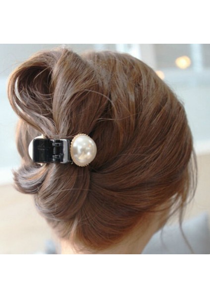 Kadın Kız Inci ve Taş Süslemeli Saç Tokası Saç Aksesuarları (Yurt Dışından) fiyatları