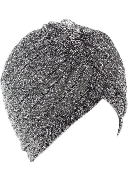 Koyu Kırmızı Tarzı 1 Parça Moda Unisex Parıltılı Hint Stil Turban Başlık Şapka Kep Cloche Saç Kapağı (Yurt Dışından) indirimleri