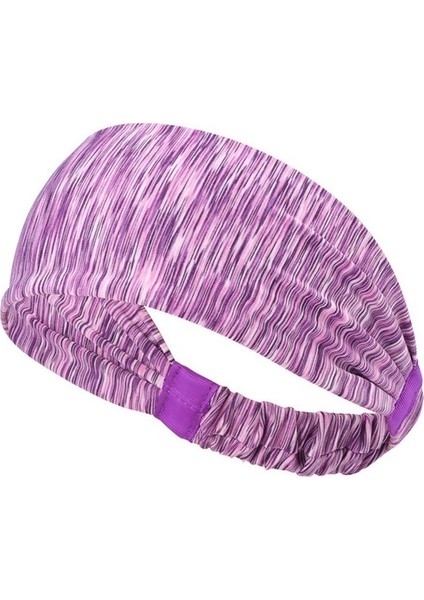 Mavi Stil Elastik Spor Ter Bandı Hızlı Kuruyan Başlık Yoga Jim Koşu Turban Başörtüsü (Yurt Dışından) modelleri