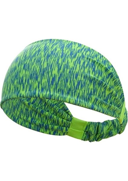 Mavi Stil Elastik Spor Ter Bandı Hızlı Kuruyan Başlık Yoga Jim Koşu Turban Başörtüsü (Yurt Dışından) fırsatları