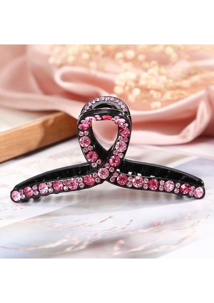 C Bayanlar Için Büyük Saç Tokaları Şık Taşlı Toka Saç Aksesuarları Paspas Klipleri (Yurt Dışından) indirimleri