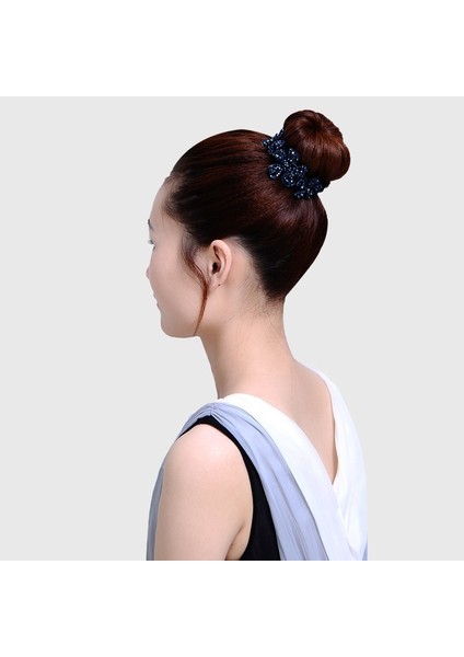 Mor Tarzı B Tarzı Awaytr Yeni Köfte Saç Aksesuarları Kadın Saç Tokaları Taçlar Taşlı Çiçek Toka Kuş Yuvası Çiçekli Twist Renkler (Yurt Dışından) indirimleri