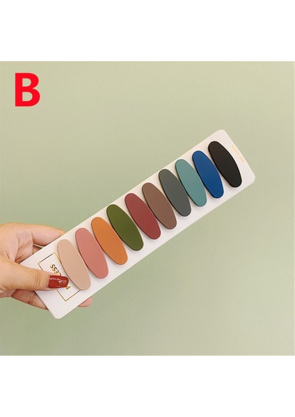 B Kadınlar Için Saç Tokaları Moda Geometrik Snap Barrette Başlık Kızlar Tatlı Saç Aksesuarları - Türkiye E-Ticaret Başlığı (Yurt Dışından) fiyatları