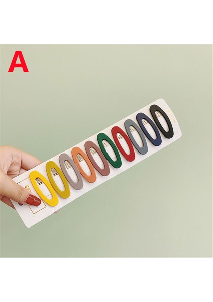 B Kadınlar Için Saç Tokaları Moda Geometrik Snap Barrette Başlık Kızlar Tatlı Saç Aksesuarları - Türkiye E-Ticaret Başlığı (Yurt Dışından) modelleri