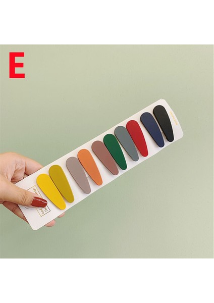 B Kadınlar Için Saç Tokaları Moda Geometrik Snap Barrette Başlık Kızlar Tatlı Saç Aksesuarları - Türkiye E-Ticaret Başlığı (Yurt Dışından) fırsatları