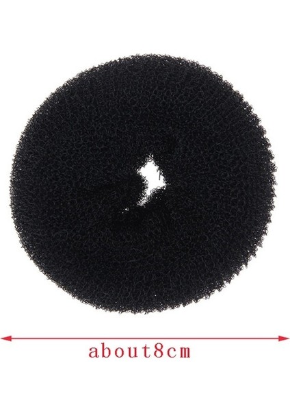 Siyah Stil M Beden Hassas ve Rahat Saç Modelleme Aracı (Yurt Dışından)