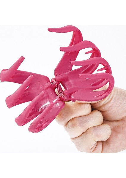 Mavi Stil 7 Renkli Mat Reçine Büyük Tutma Klipsi Yetişkin Pençe Klipsi Üst Klips Kadınların Banyo Saç Klipsi Arka Beyin Tokası Moda Basit Saç Aksesuarları (Yurt Dışından) fırsatları