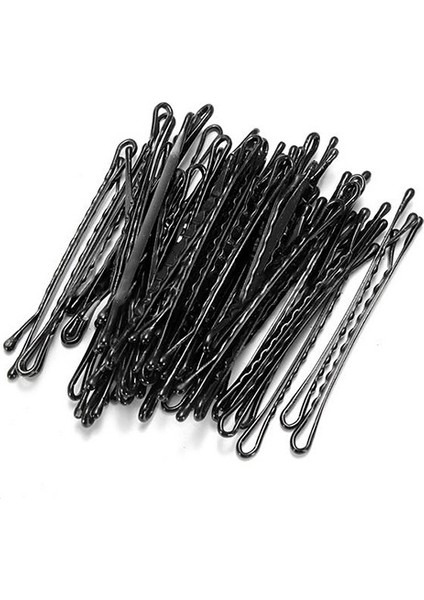 Bir Harika Yeni Metal Dalgalı Saç Tokaları Bobby Salo Tutucuları Saç Iğneleri Toka Siyah (Yurt Dışından) fiyatları