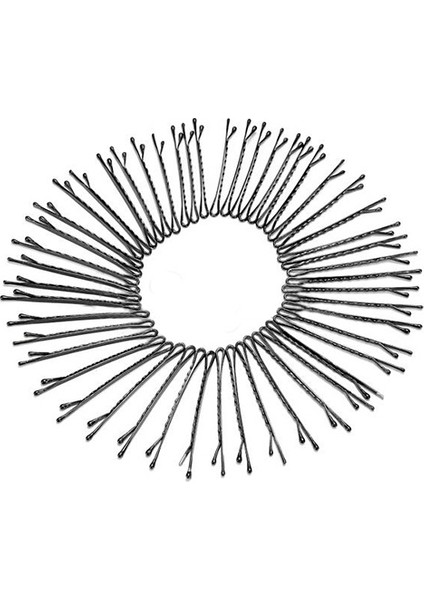 Bir Harika Yeni Metal Dalgalı Saç Tokaları Bobby Salo Tutucuları Saç Iğneleri Toka Siyah (Yurt Dışından) indirimleri