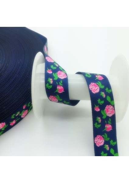 Jasper Tarzı Dıy 5 Metre 20MM Genişliğinde Baskılı Grosgrain Kurdele Saç Kurdelesi Dikiş SKT04 (Yurt Dışından)