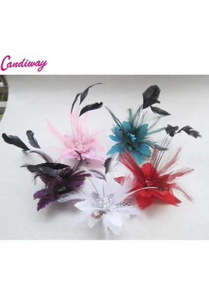 Yeşil Stil Saç Tokaları Saç Aksesuarı Kadın Başlık Düğün Yeni Broş Göğüs Iğnesi Baş Çiçeği (Yurt Dışından) modelleri