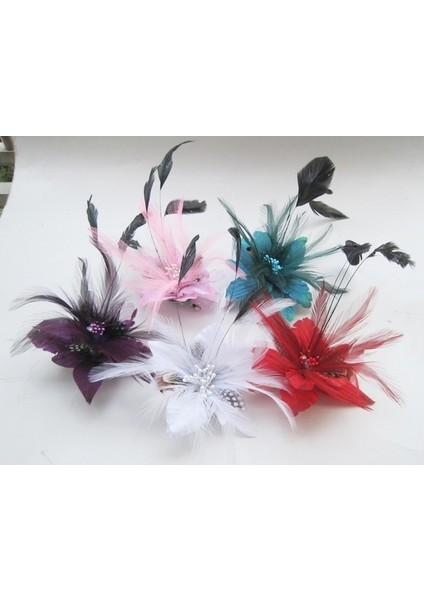 Yeşil Stil Saç Tokaları Saç Aksesuarı Kadın Başlık Düğün Yeni Broş Göğüs Iğnesi Baş Çiçeği (Yurt Dışından) fırsatları