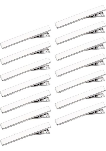 57X8.5MM Demir 57X Düz Timsah Saç Tokası Buluntu Dıy Saç Aksesuarları Yapımı Çocuklar Yaratıcı El Yapımı El Sanatları Buluntu Malzemeleri (Yurt Dışından) fiyatları