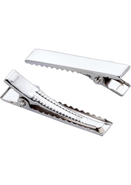 57X8.5MM Demir 57X Düz Timsah Saç Tokası Buluntu Dıy Saç Aksesuarları Yapımı Çocuklar Yaratıcı El Yapımı El Sanatları Buluntu Malzemeleri (Yurt Dışından) modelleri