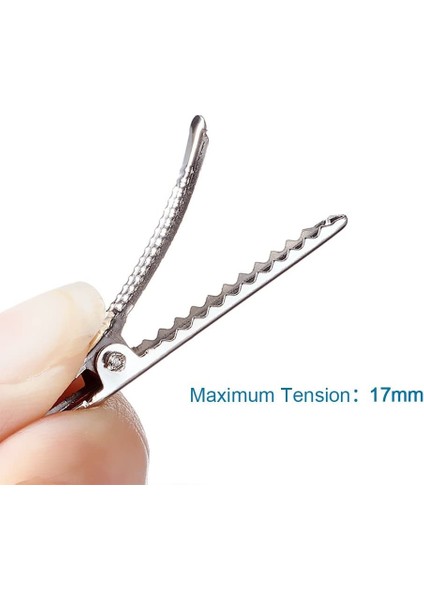 57X8.5MM Demir 57X Düz Timsah Saç Tokası Buluntu Dıy Saç Aksesuarları Yapımı Çocuklar Yaratıcı El Yapımı El Sanatları Buluntu Malzemeleri (Yurt Dışından) fırsatları