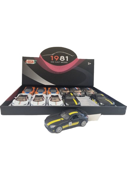 Oyuncak çek Bırak Kapıları Açılan Model Araba 1:32 CTOY-6632-46S