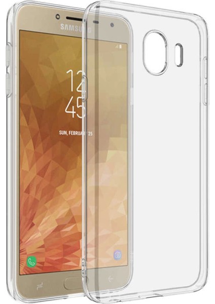 Galaxy J4 Kılıf Zore Süper Silikon Kapak
