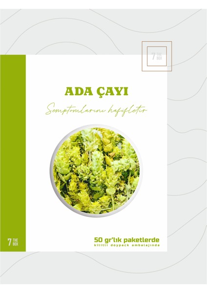Ada Çayı 50GR | Doğal ve Ferahlatıcı ve Şifalı Bitki Çayı