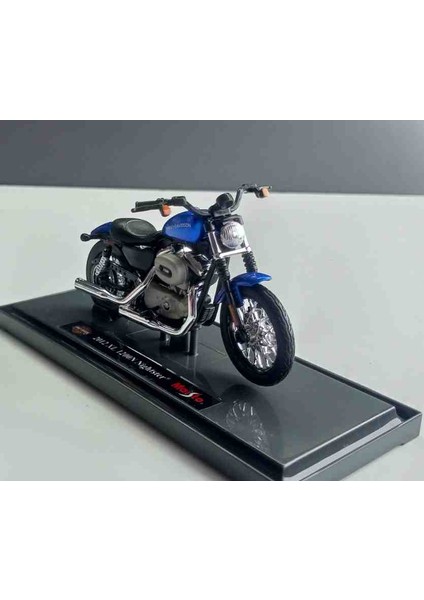 1:18 Ölçek 2012 Xl 1200N Nighster Harley Davidson// Motosiklet Metal