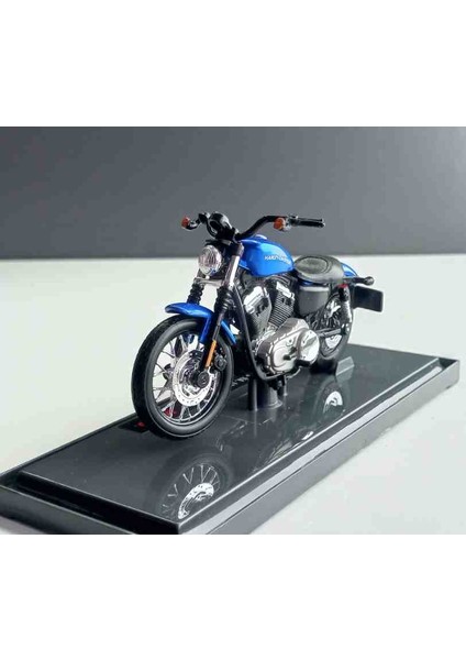 1:18 Ölçek 2012 Xl 1200N Nighster Harley Davidson// Motosiklet Metal modelleri