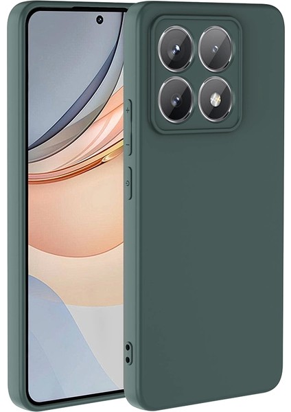 Xiaomi 14T Uyumlu Kılıf Kadife Iç Yüzey Lansman Kapak