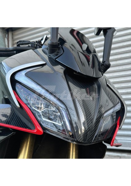 Cf Moto 450SR Far Yanı ve Ön Kafa Derin Karbon Kaplama Modeli fiyatları