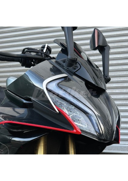 Cf Moto 450SR Far Yanı ve Ön Kafa Derin Karbon Kaplama Modeli fırsatları