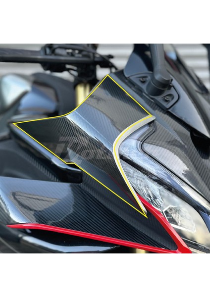 Cf Moto 450SR Far Yanı ve Ön Kafa Derin Karbon Kaplama Modeli indirimleri