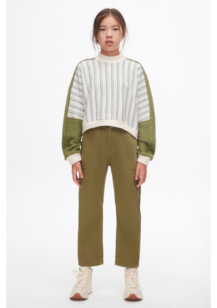 Kız Çocuk Pantolon 57702