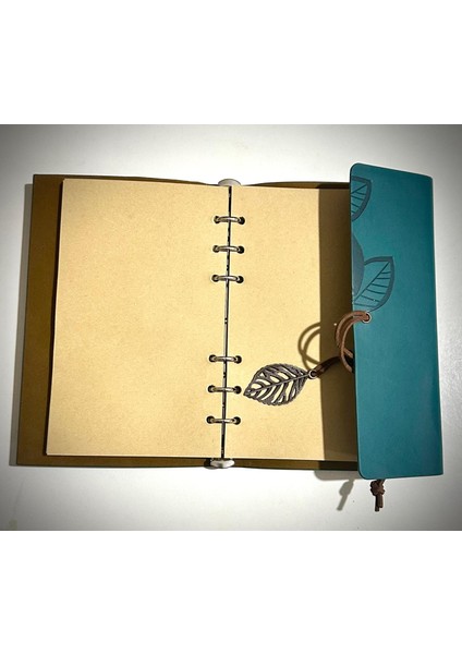 Defter -1500-1 Kraft 12X18 -Yeşil