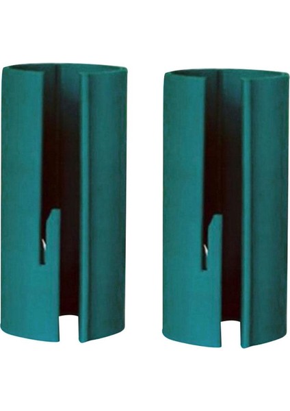 2 Noel Paketleme Kağıdı Aleti Tüpü, Hediye Için El Sanatları Kağıdı Çizgi Kesimi, Tutucusu ve Dağıtıcı, Yeşil (Yurt Dışından)