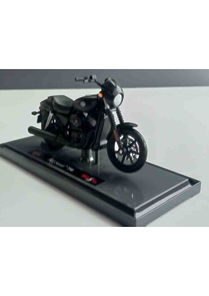1:18 Ölçek 2015 Street 750 Harley Davidson///