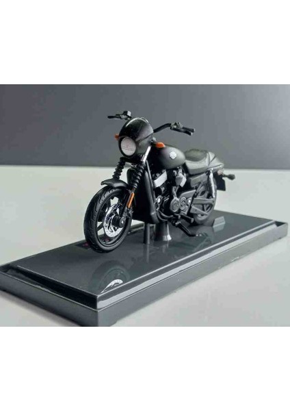 1:18 Ölçek 2015 Street 750 Harley Davidson/// fırsatları