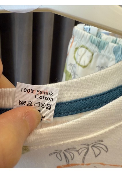 Babyaden Yeni Yıl Noel Yılbaşı Pijama Partisi Pamuklu Unisex Kız Erkek Çocuk Pijama Takımı modelleri