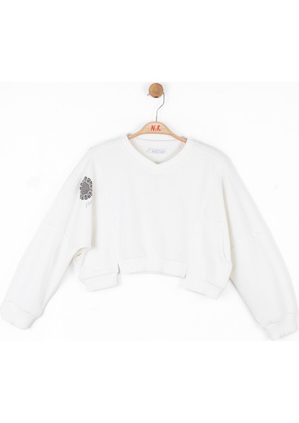Kız Çocuk Sweatshirt 37818
