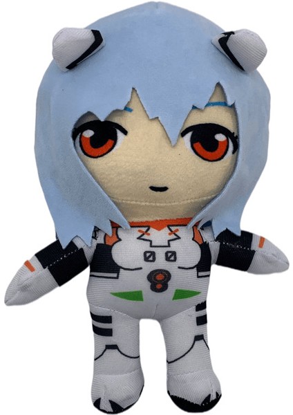 Yeni Sıcak Anime Yeni Yüzyıl Evangelion Ayanami Ayanami Rei Peluş Oyuncaklar Bebekler (Yurt Dışından)