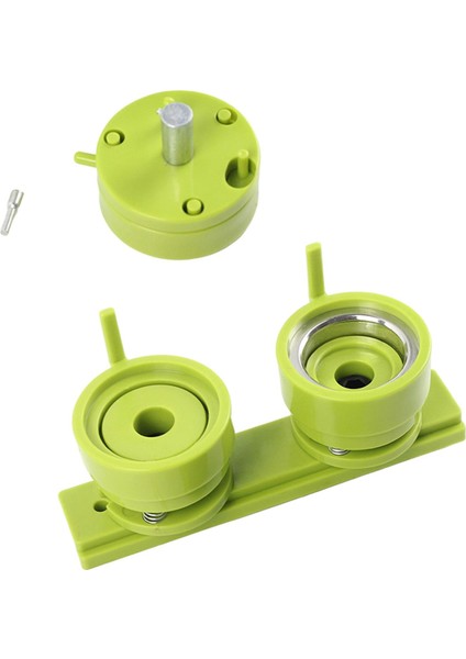 Y 58MM Düğme Parçaları Düğme Yapımcısı Aksesuarları Ğiştirilebilir Kalıp A-44MM-1 (Yurt Dışından)