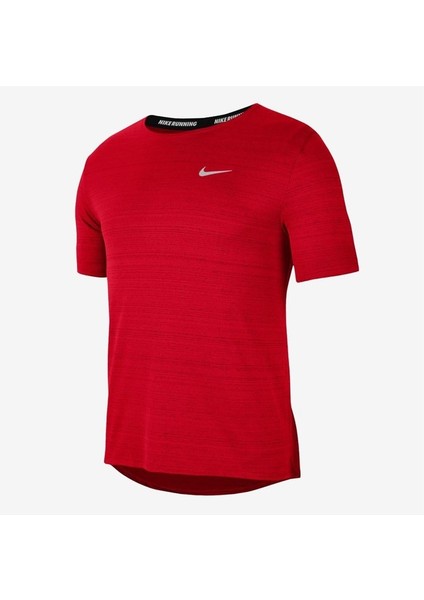 M Nk Df Miler Top Ss Erkek Koşu Tişörtü CU5992_657