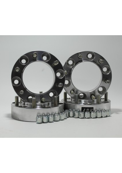 Ford Ranger 6X139,7 4 cm - 4 Adet Spacer + Bijon Seti