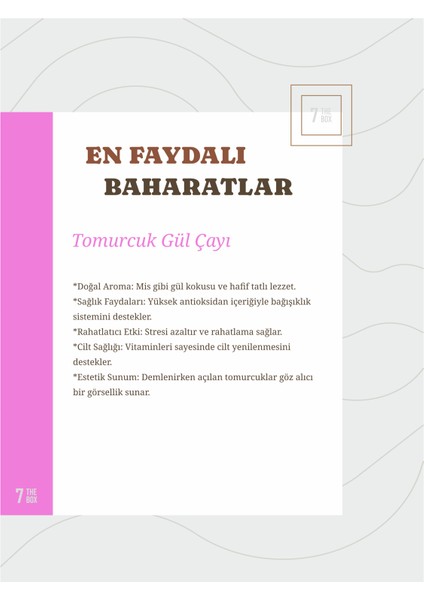 Tomurcuk Gül Çayı 50GR | Cilt ve Ruh Sağlığına Doğal Destek | Ferahlatıcı Antioksidan Kaynağı