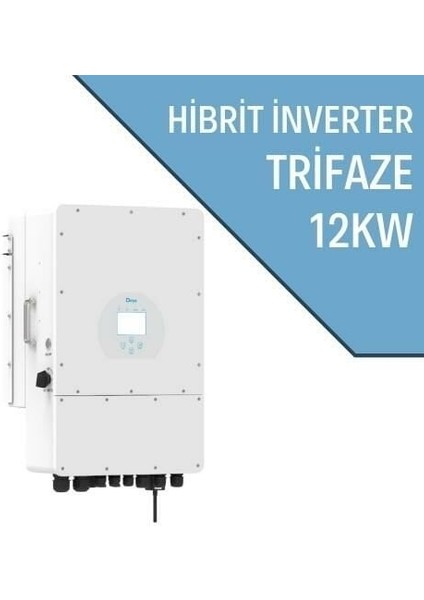 12KW Hibrit Trifaze Inverter