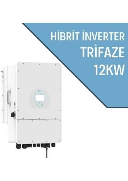 12KW Hibrit Trifaze Inverter