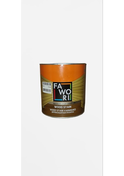 Woodstaın Dekoratif Ahşap Verniği