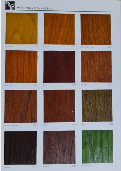 Woodstaın Dekoratif Ahşap Verniği fiyatları