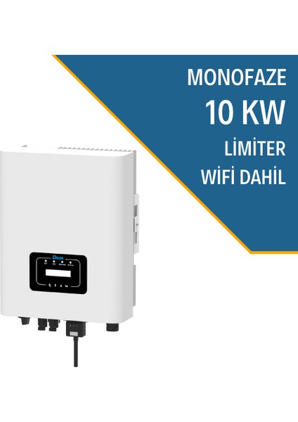 10KW On-Grid Monofaze Inverter