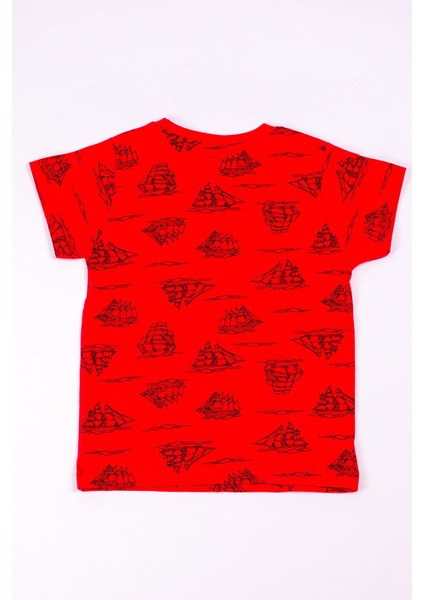 Erkek Çocuk Tshirt Baskılı A31