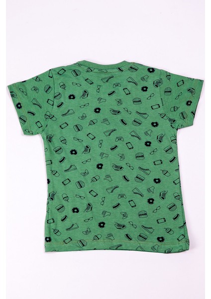 Erkek Çocuk Tshirt Baskılı A29