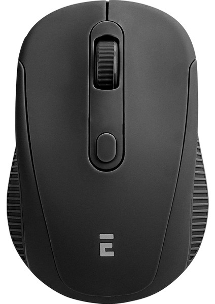 SM-300 Usb Siyah 4D Optik Alkalin Pil Kablosuz Mouse